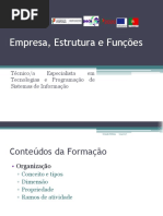 Empresa Estrutura e Funções