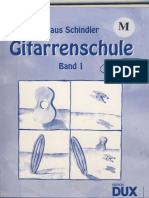 (Didattica Bambini) SCHINDLER Klaus - Gitarrenschule Band 1 (Ed Dux) (German, Tedesco) (Guitar - Chitarra)