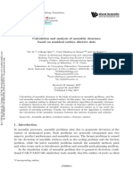 Reading: Calculation and Analysis of Assembly Clearance Based On Nonideal Surface Discrete Data