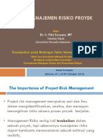 Modul 6_Sistim Manajemen Risiko Proyek