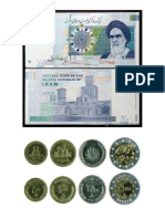 Monedas Iran