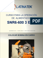 Curso SNR600 3en1