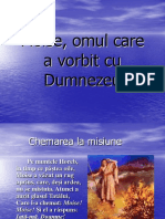 Moise Omul Care a Vorbit Cu Dumnezeu