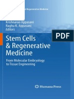 Stem Cells Amp Regenerative Medicine From Molecular Embryology To Tissue Engineering Stem Cell Biology and Regenerative Medicine PDF