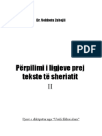 2. Përpilimi i Ligjeve Prej Teksteve Të Sheriatit _Dr. Vehbetu Zuhejli