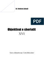 Objektivat e Sheriatit - Dr. Vehbetu Zuhejli
