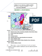 Correc - o - Desc. Uni - o Europeia