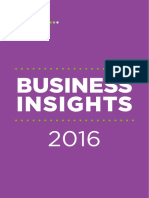 Business Insights 2018