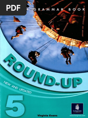 English Grammar Book Round Up 5 PDF | PDF
