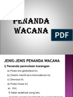 Penanda Wacana