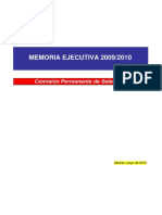 Memoria Ejecutiva 2009-2010 Cps