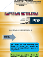 Diapositiva Empresa Hotelera