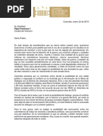 Carta Bancada Alternativa Al Papa_Final