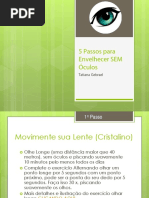 5 Passos Para Envelhecer SEM Óculos