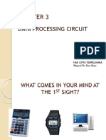Chapter 3 Data Processing Circuit