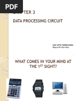 Chapter 3 Data Processing Circuit