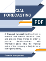 Financial Forecasting Last