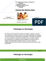 Patologia en Sexologia