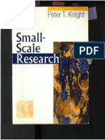 Small Scale Research