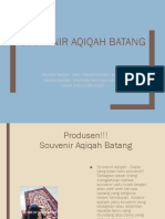 0852-2765-5050 | Produsen Souvenir Aqiqah di Batang