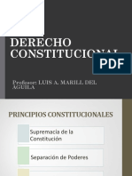 Derecho Constitucional Luis A. Marill Del Águila