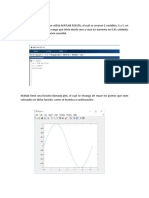 Generar Función Gráfica en Matlab 15R