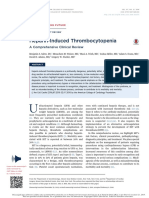 HeparinInduced Thrombocytopenia