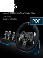 g920 Driving Forcetm Racing Wheel PDF