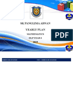 SK Panglima Adnan Yearly Plan: Mathematics DLP Year 6