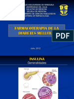 Farmacoterapia de La Diabetes Mellitus PDF