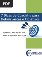  dicas de coaching