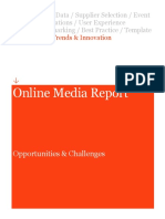 online media report 2011