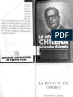 Allende, S La Revolucion Chilena (105 Copias)