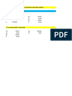 Change Bulb Profile To Angle Profile