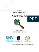 SIG PC CHO Curso ArcView Basico