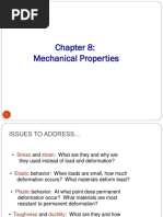 Chap 8 Mechnical Properties of Metal