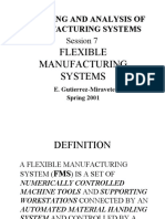 Modeling and Analysis of Manufacturing Systems