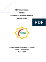 Program Kerja Ponek 2019