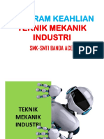 Promosi Jurusan Teknik Mekanika Industri