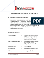 1.top-Notch Company Profile