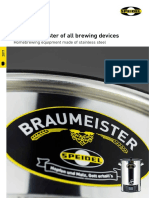 Speidel Braumeister Brochure