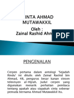 CINTA AHMAD MUTAWAKKIL.ppt