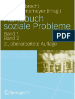 Handbuch Soziale Probleme. Günter Albrecht - Axel Groenemeyer