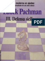 (ebook) Ludek Pachman - Teoría Moderna en Ajedrez - III. Defensa Siciliana.pdf