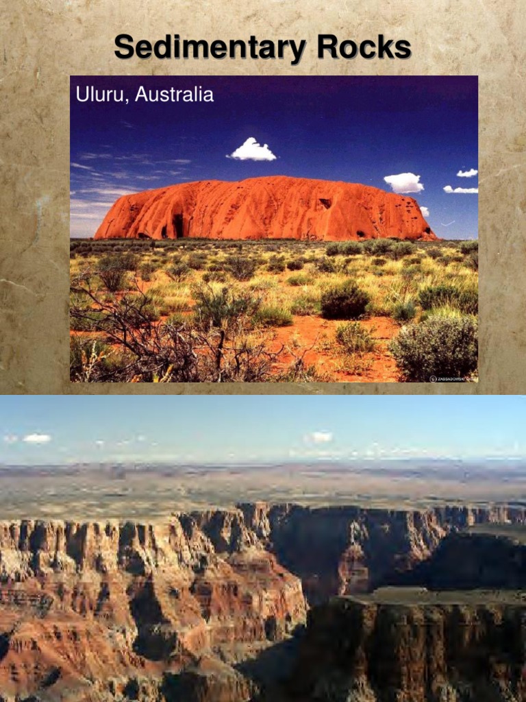 Sedimentary Rocks: Uluru, Australia | PDF | Sedimentary Rock | Clastic Rock
