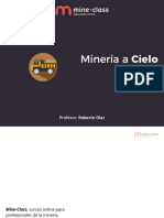 Libro de Minería Cielo Abierto PDF