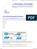 77662259 CCNA 1 Practice Final Exam V4