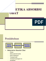 Kinetika Absorbsi Obat