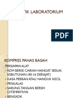 Kompres Panas Basah