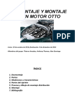 Desmontaje y Montaje de Un Motor Otto